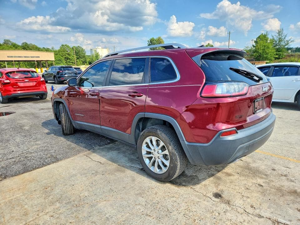 2019 JEEP CHEROKEE LATITUDE 2