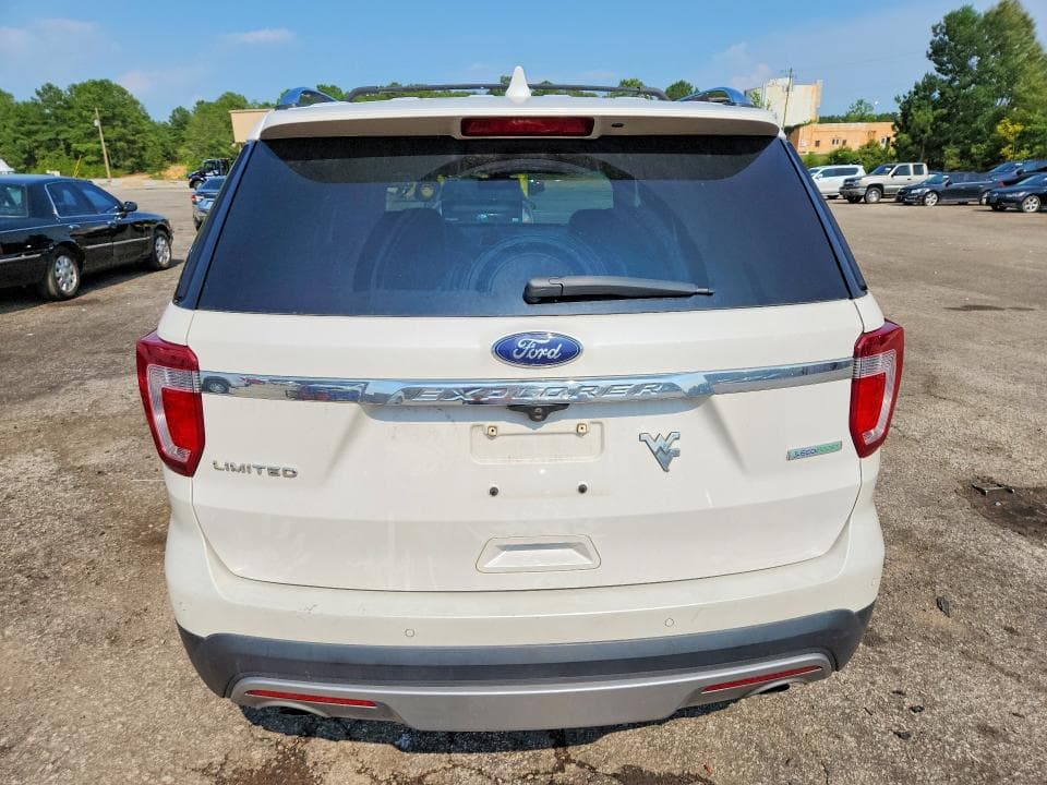 2017 FORD EXPLORER LIMITED 6