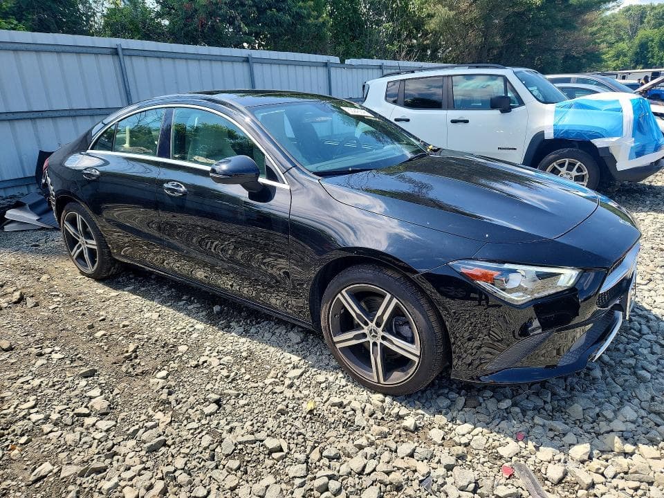 2020 MERCEDES-BENZ CLA 250 4MATIC 4