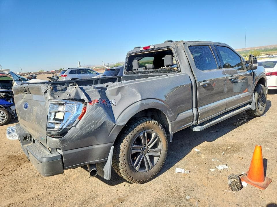 2021 FORD F150 SUPERCREW 3