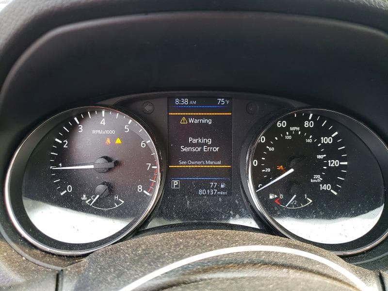 2019 NISSAN ROGUE SV 9