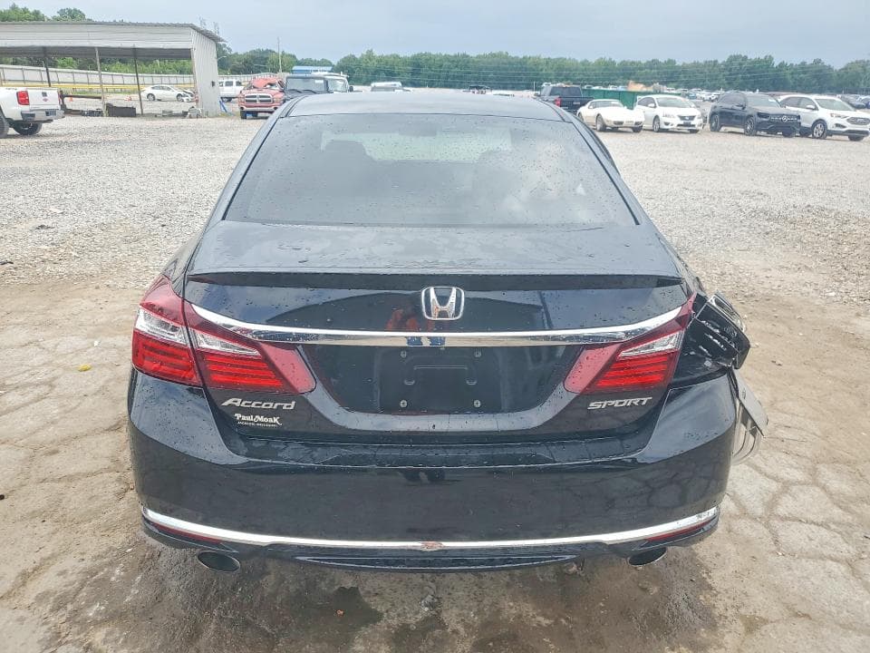 2017 HONDA ACCORD SPORT 6