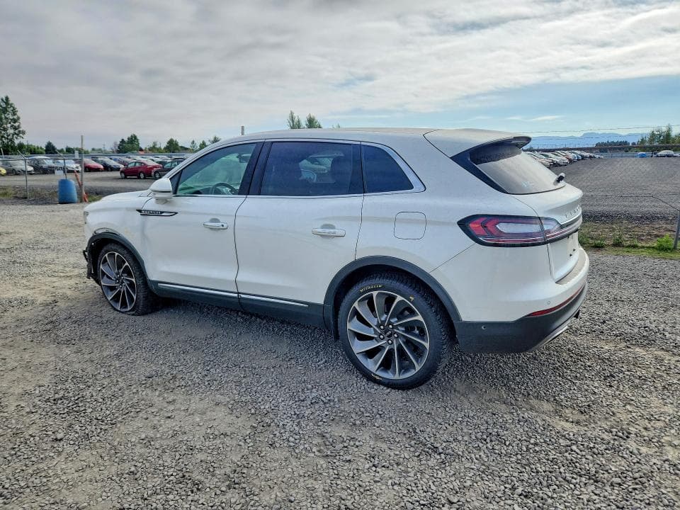 2020 LINCOLN NAUTILUS RESERVE 2