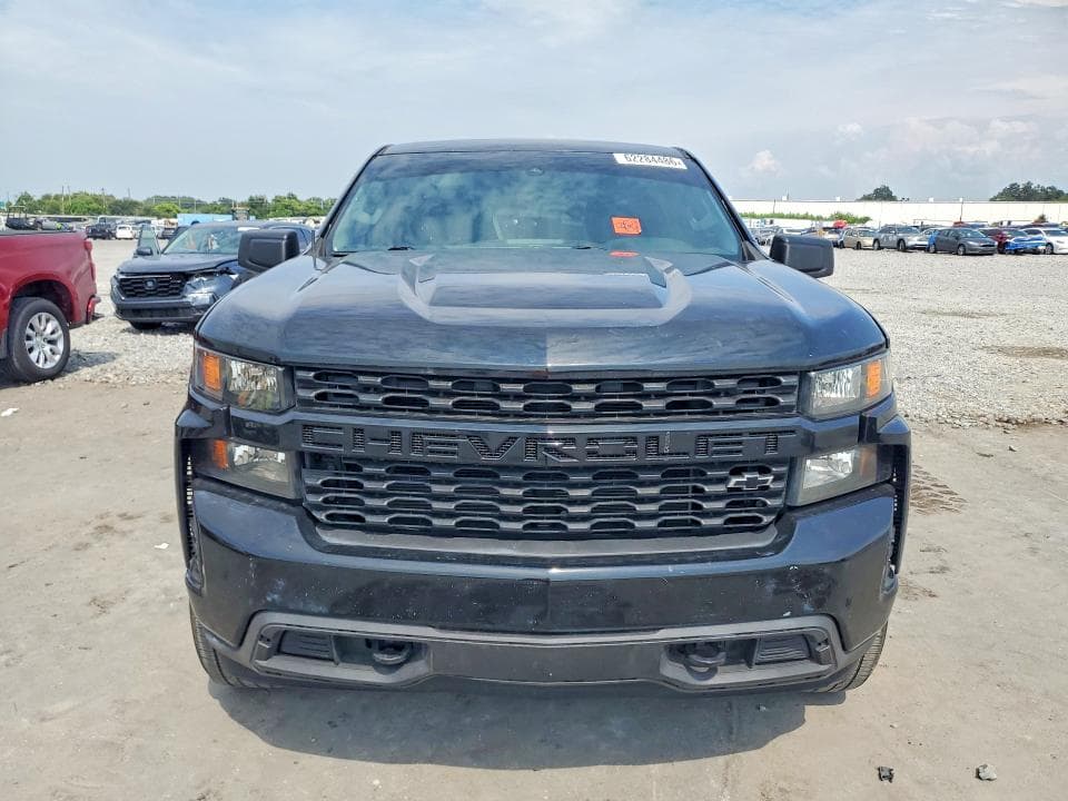 2019 CHEVROLET SILVERADO C1500 CUSTOM 5
