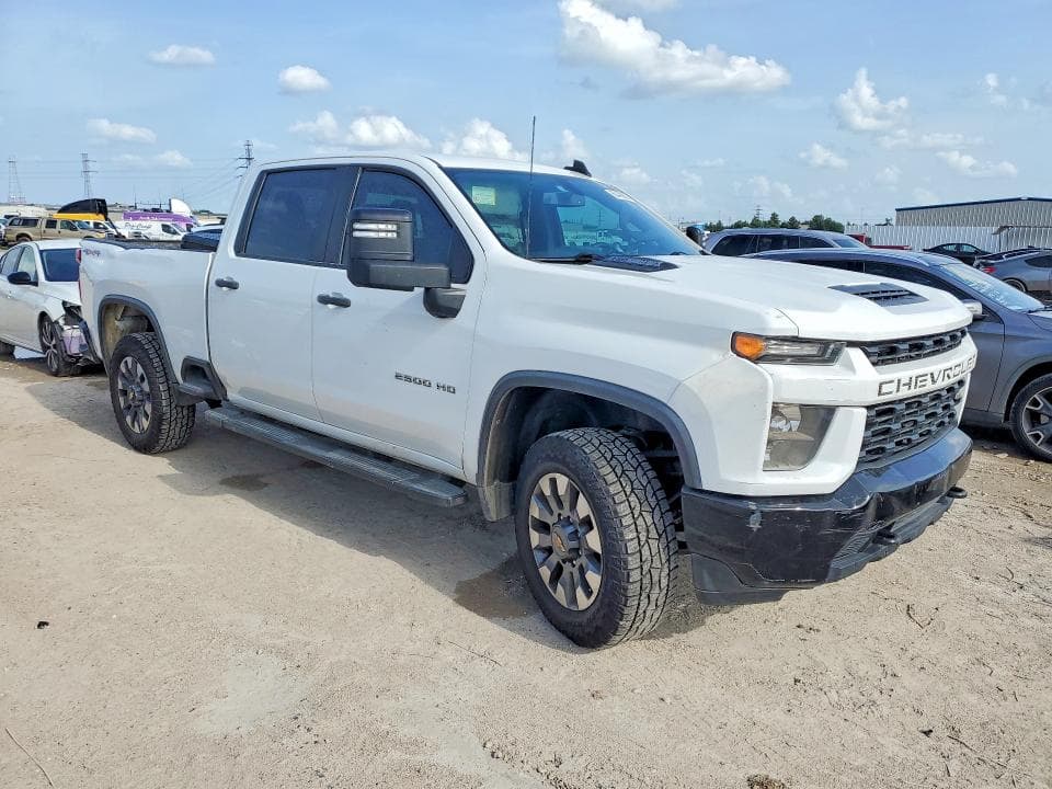 2023 CHEVROLET SILVERADO K2500 CUSTOM 4