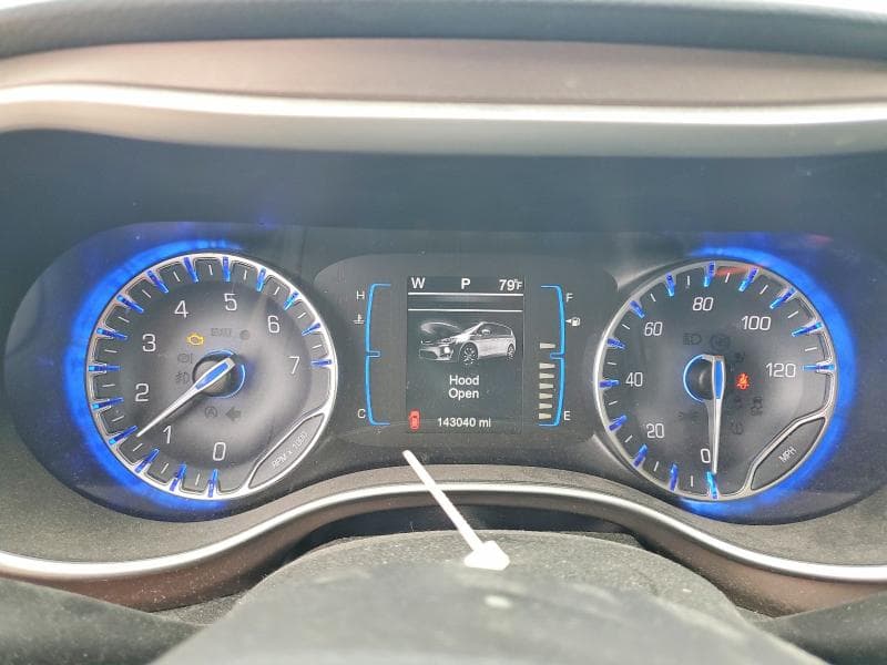 2017 CHRYSLER PACIFICA TOURING L 9