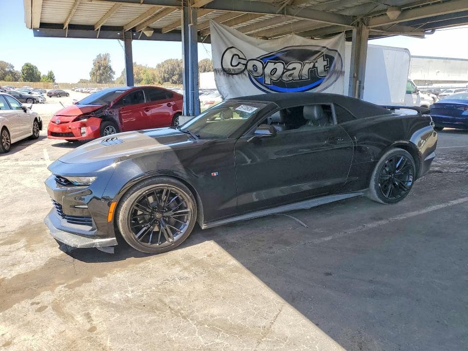 2019 CHEVROLET CAMARO SS