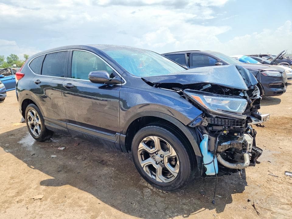 2019 HONDA CR-V EX 4