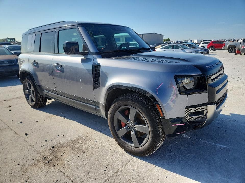 2020 LAND ROVER DEFENDER 110 BASE 4