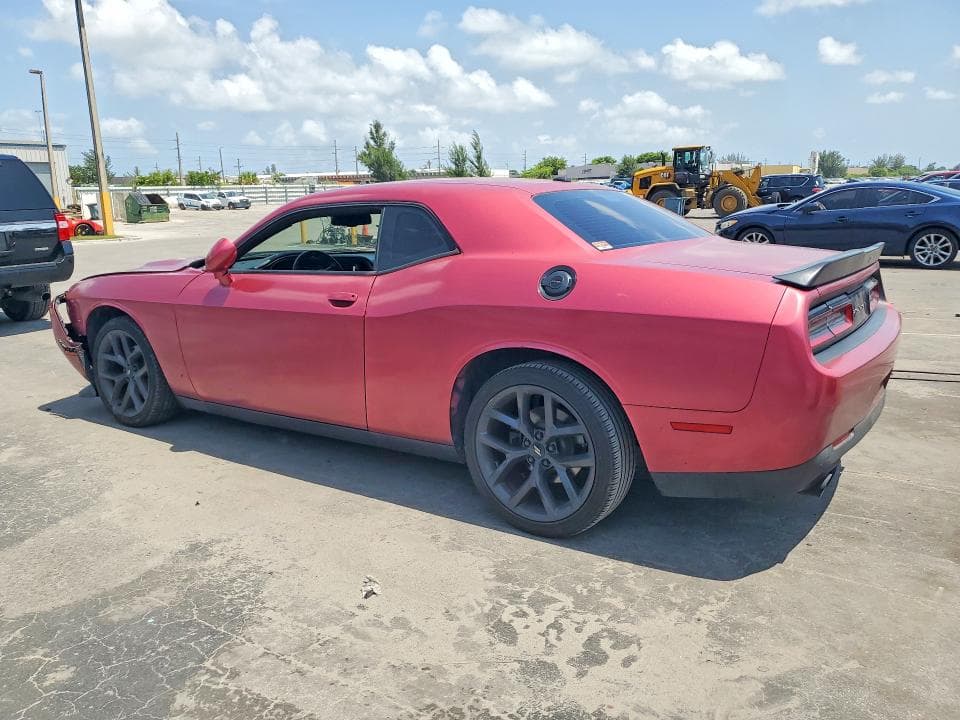 2019 DODGE CHALLENGER SXT 2