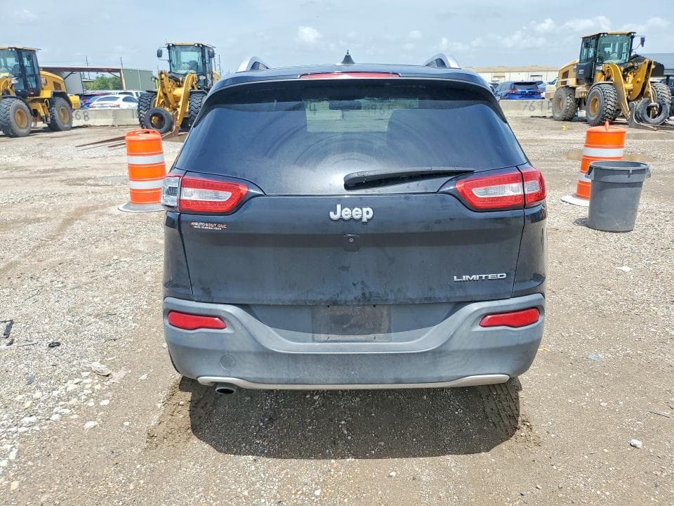 2017 JEEP CHEROKEE LIMITED 6