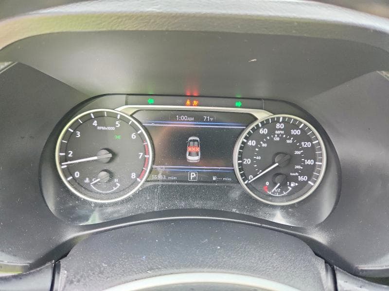 2025 NISSAN SENTRA SV 9