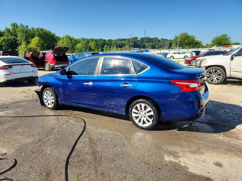 2017 NISSAN SENTRA S 2