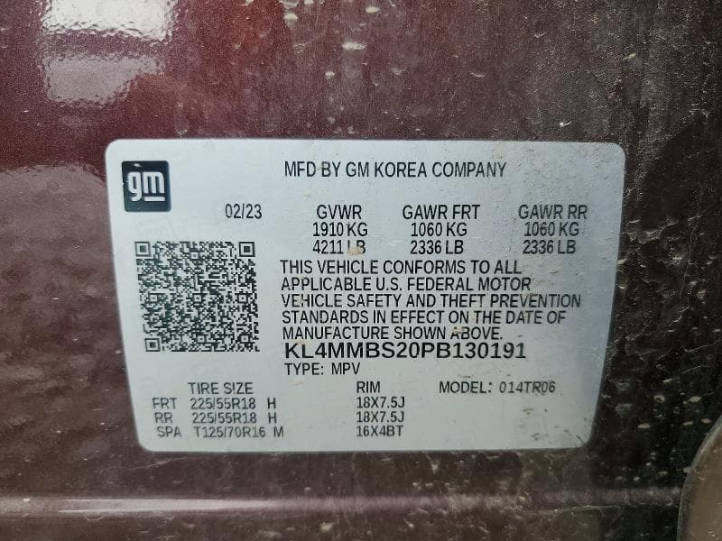 2023 BUICK ENCORE GX PREFERRED 14