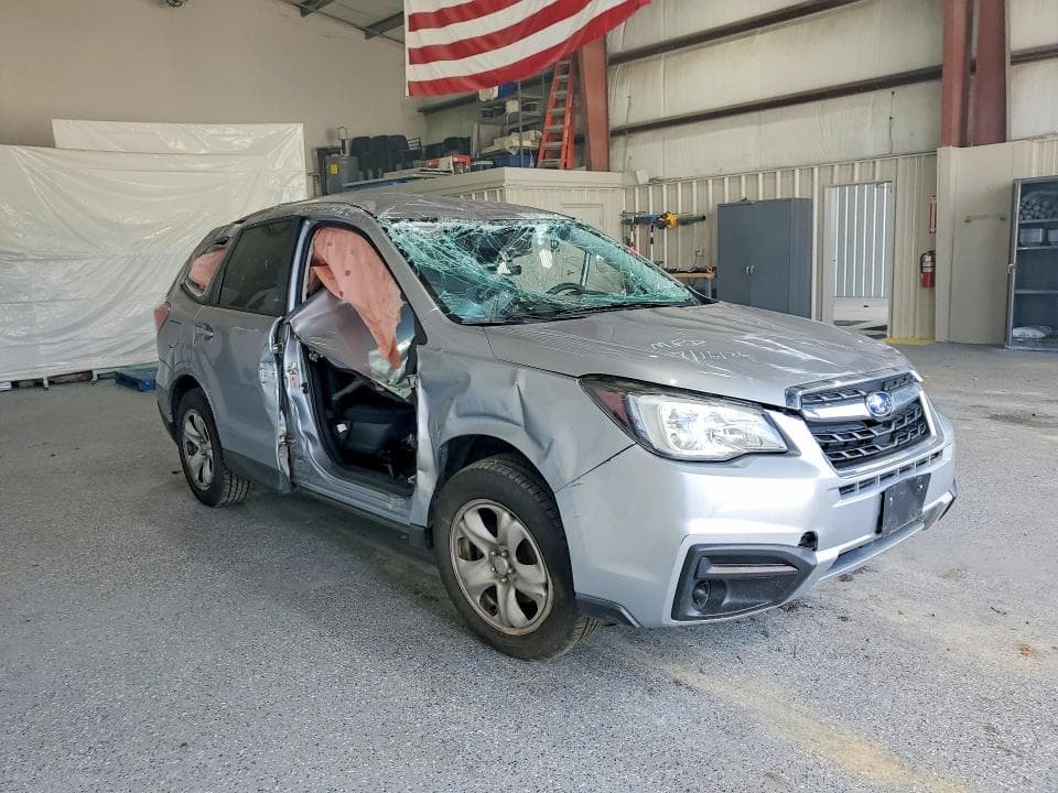 2017 SUBARU FORESTER 2.5I 4