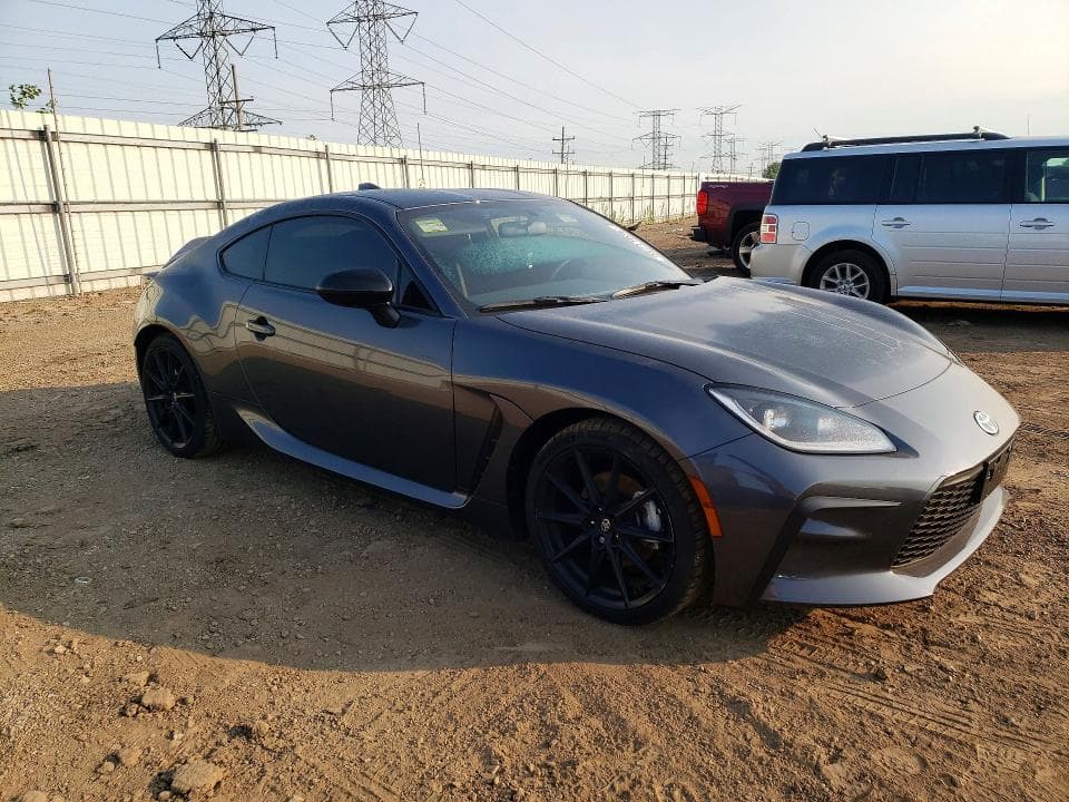 2025 TOYOTA GR 86 PREMIUM 4