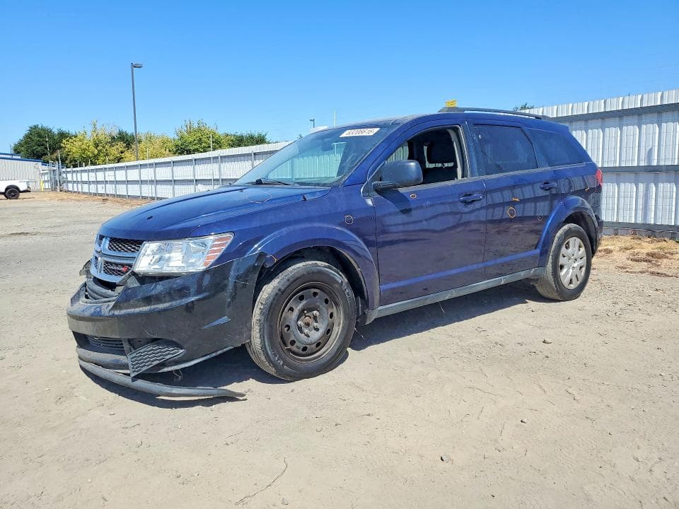 2017 DODGE JOURNEY SE
