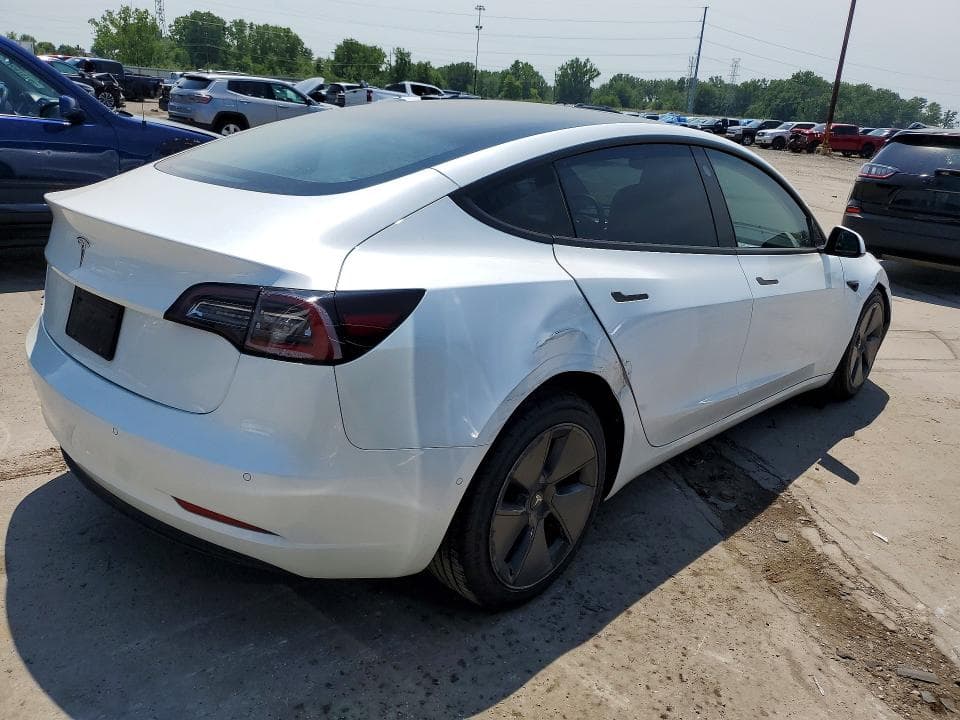 2021 TESLA MODEL 3 3