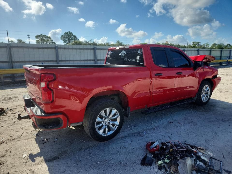 2019 CHEVROLET SILVERADO C1500 CUSTOM 3