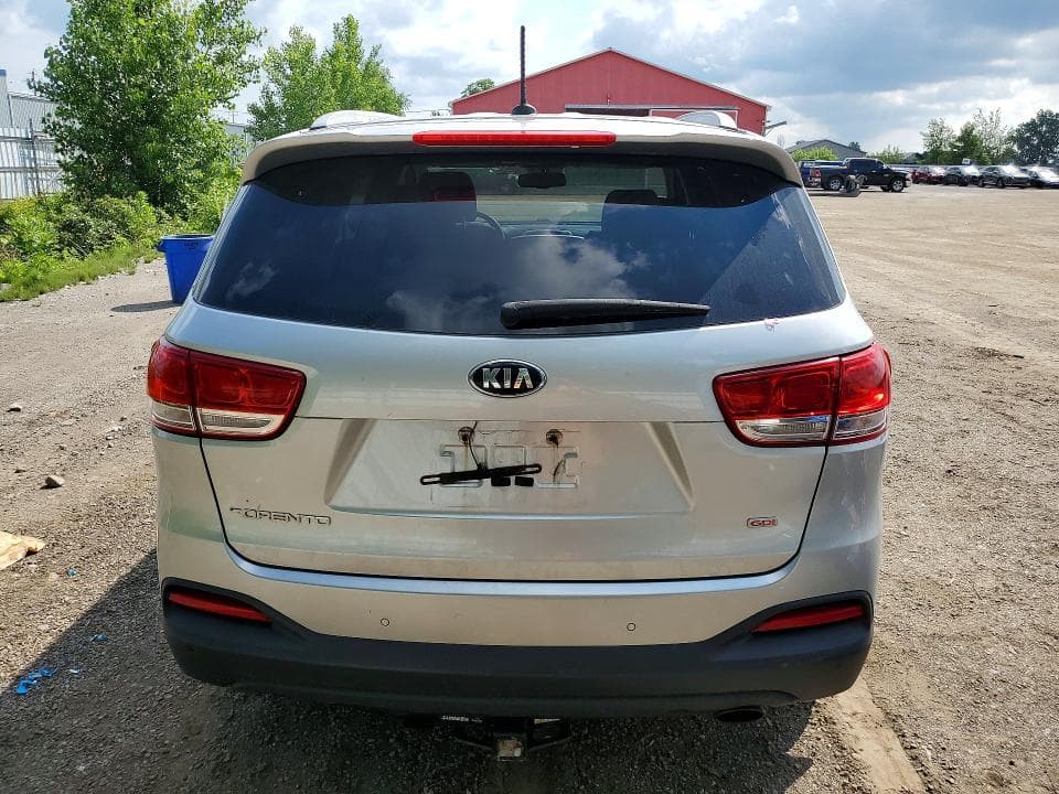 2017 KIA SORENTO L 6