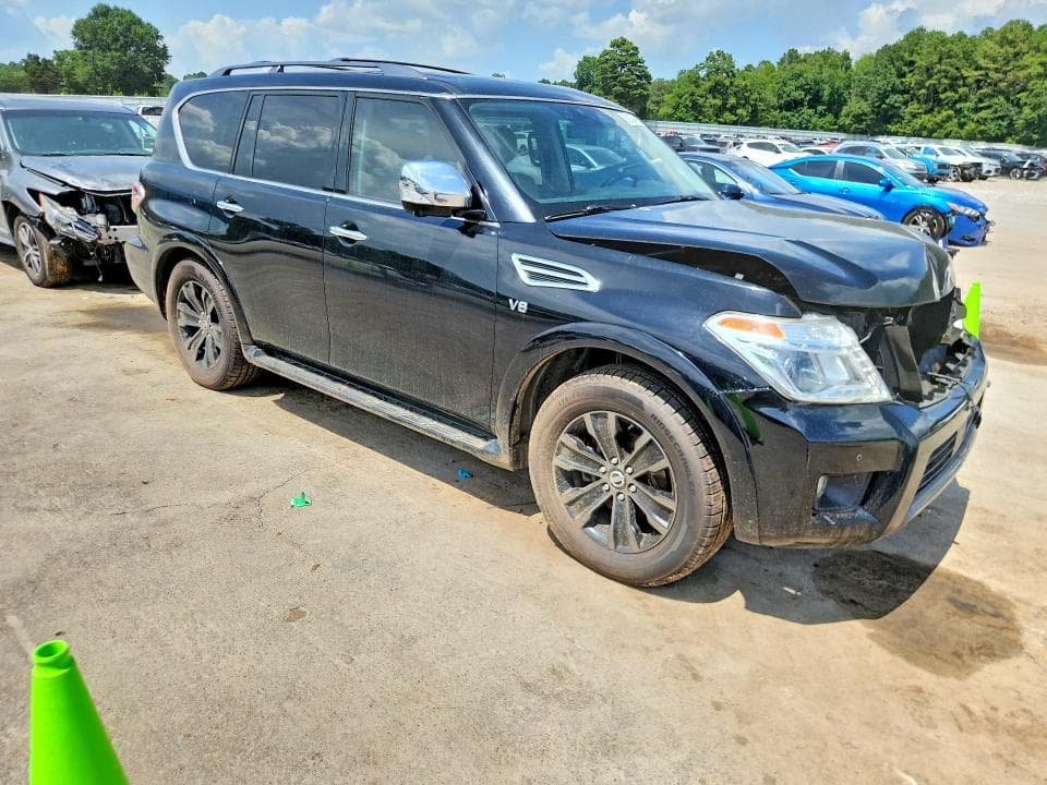 2020 NISSAN ARMADA PLATINUM 4