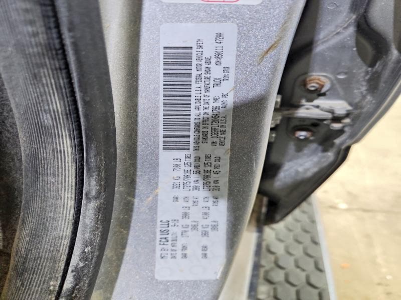 2019 RAM 1500 REBEL 12