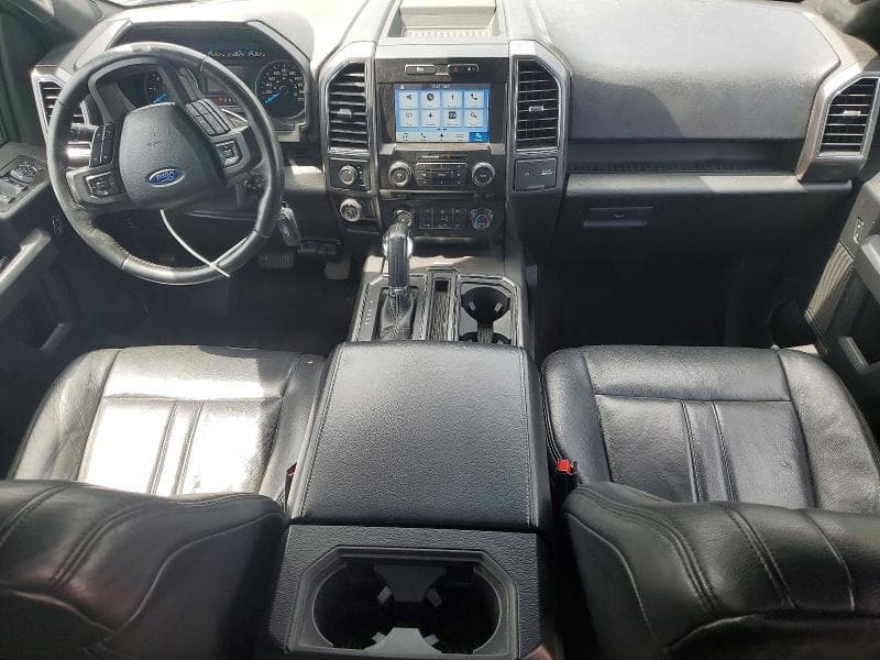 2017 FORD F150 SUPERCREW 8