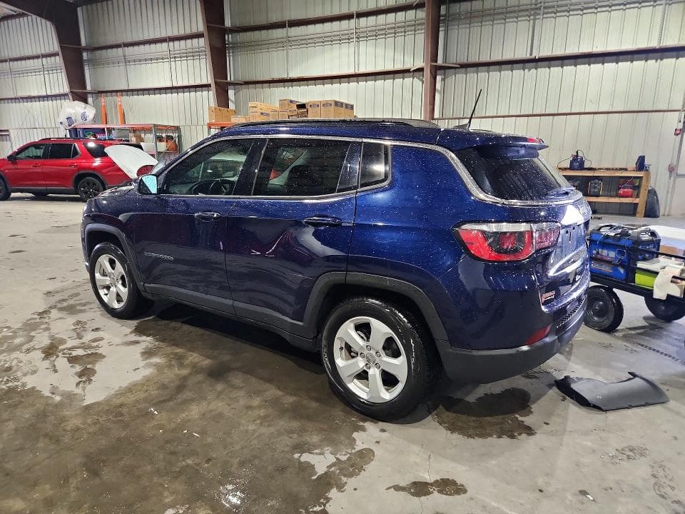 2019 JEEP COMPASS LATITUDE 2