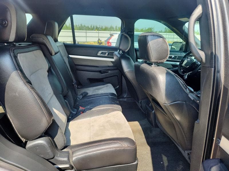 2017 FORD EXPLORER XLT 11