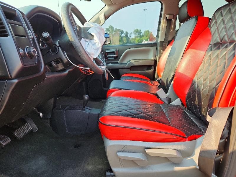 2018 CHEVROLET SILVERADO K1500 CUSTOM 7