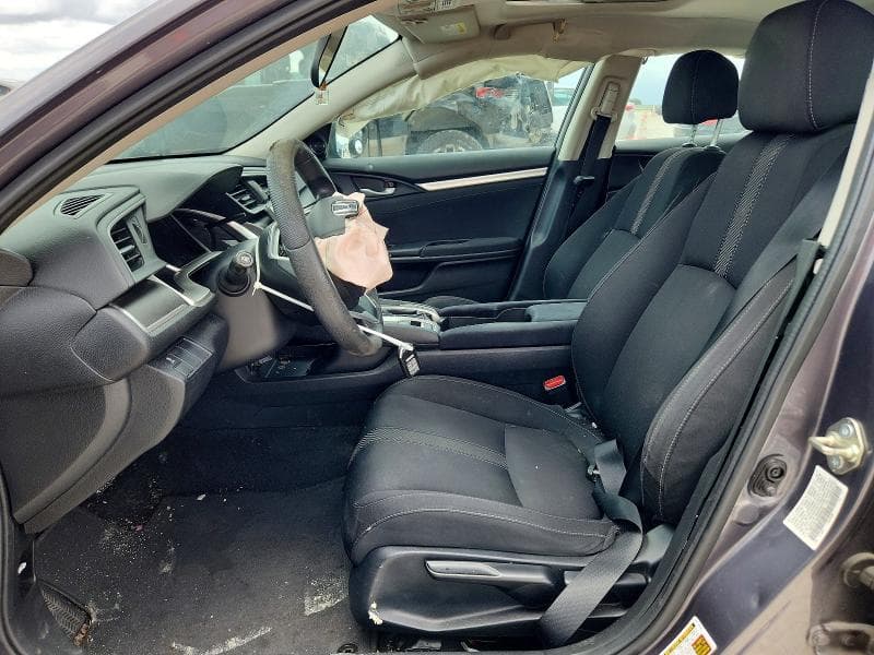 2017 HONDA CIVIC EX 7