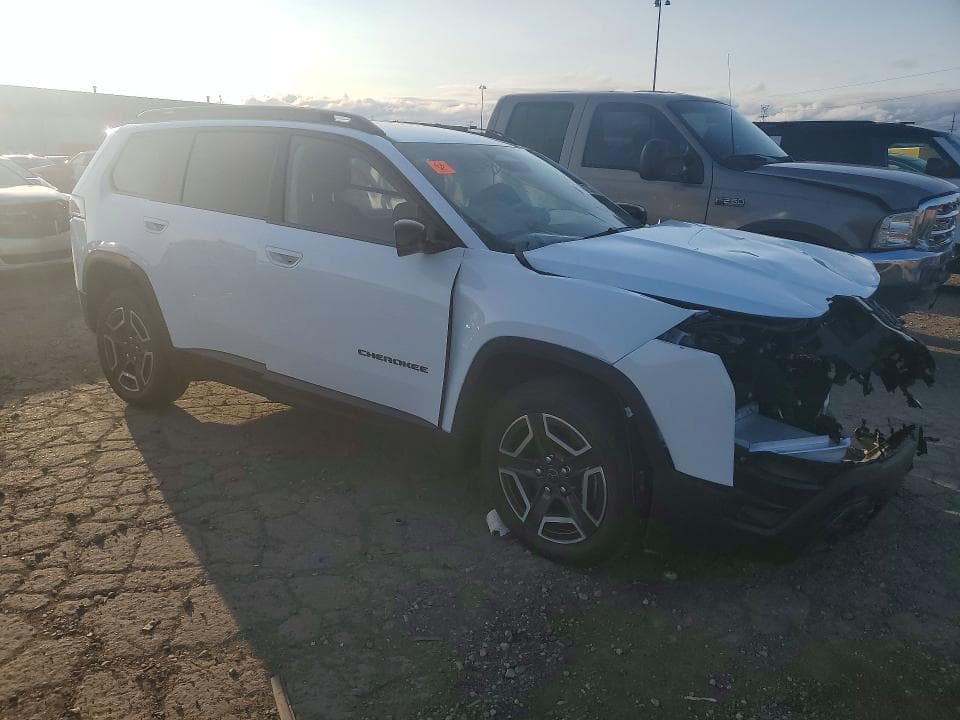 2026 JEEP CHEROKEE LAREDO 4