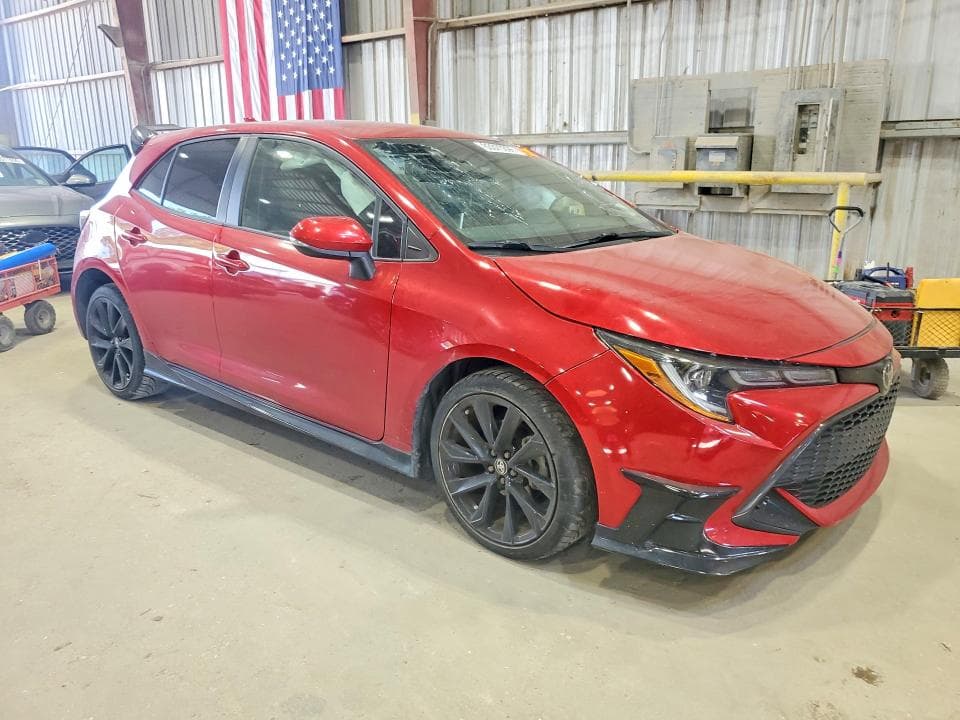 2021 TOYOTA COROLLA HATCHBACK SE 4