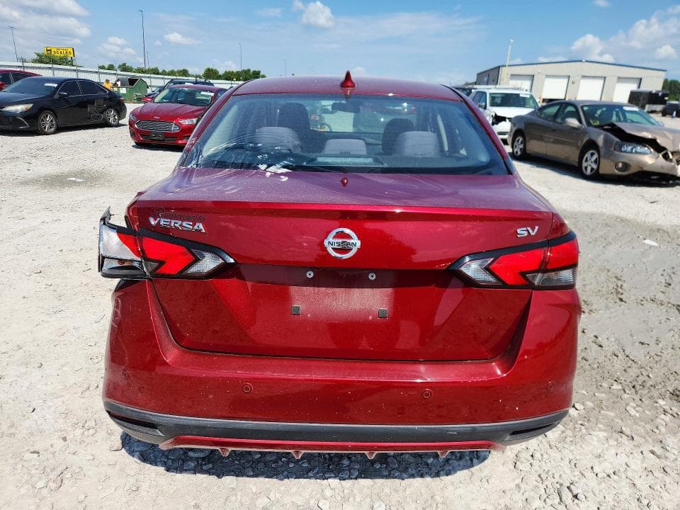 2021 NISSAN VERSA SV 6