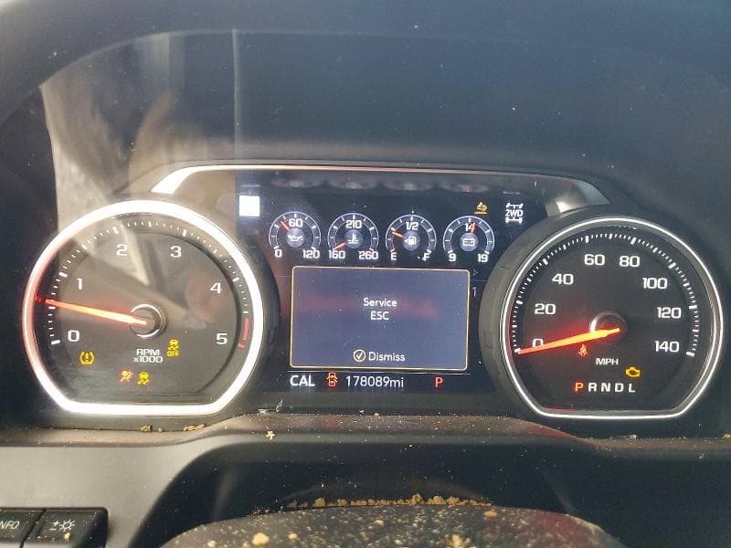 2020 CHEVROLET SILVERADO K2500 HIGH COUNTRY 9