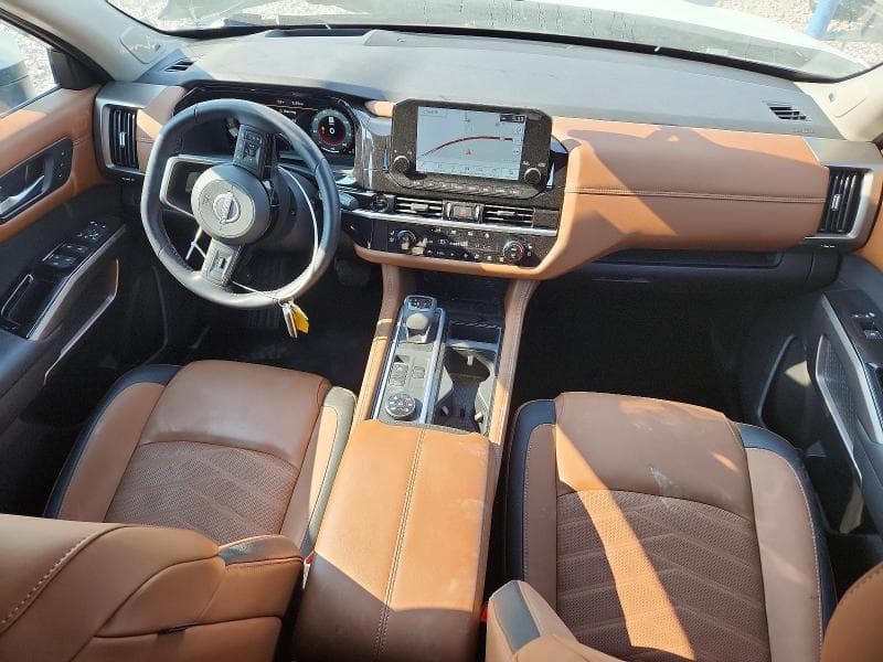 2025 NISSAN PATHFINDER PLATINUM 8
