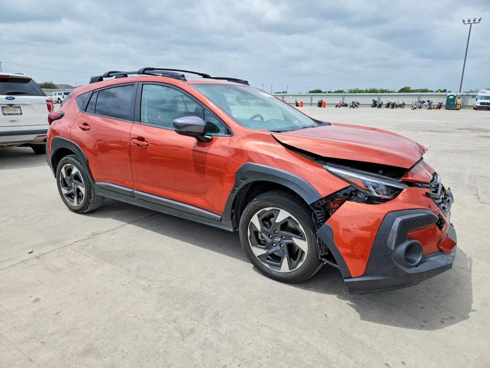 2024 SUBARU CROSSTREK LIMITED 4