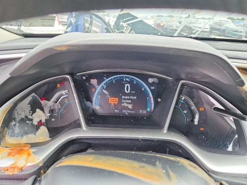 2018 HONDA CIVIC EX 9