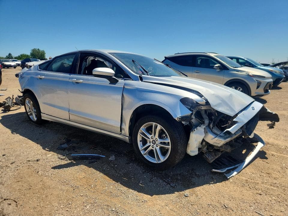 2018 FORD FUSION SE 4