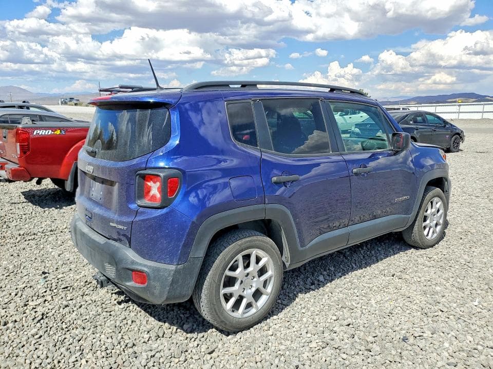 2019 JEEP RENEGADE SPORT 3