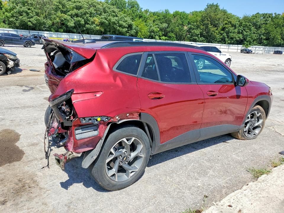 2025 CHEVROLET TRAX 1LT 3