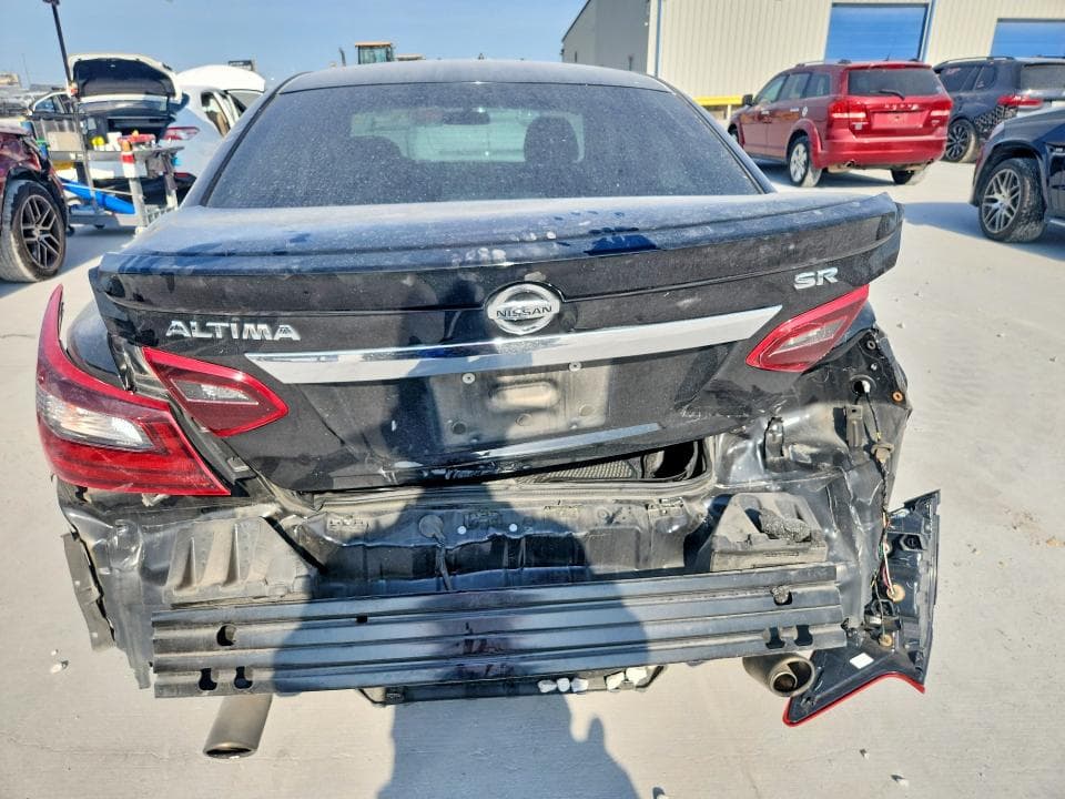 2018 NISSAN ALTIMA 2.5 SR 6