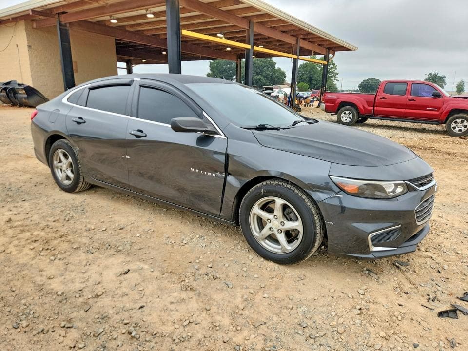 2017 CHEVROLET MALIBU LS 4