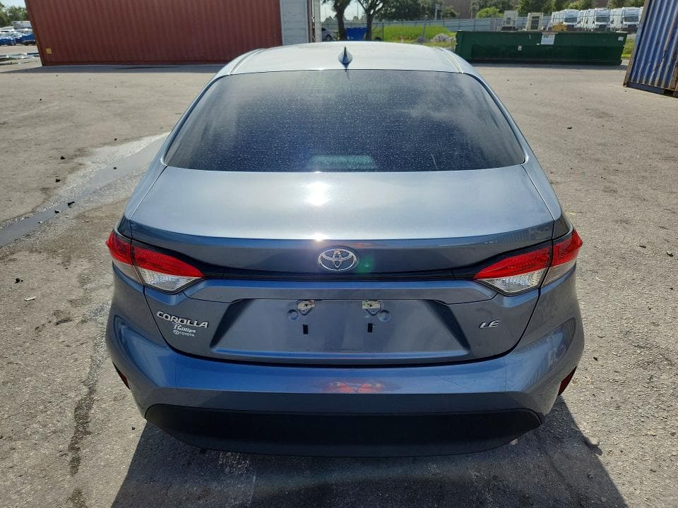 2023 TOYOTA COROLLA LE 6