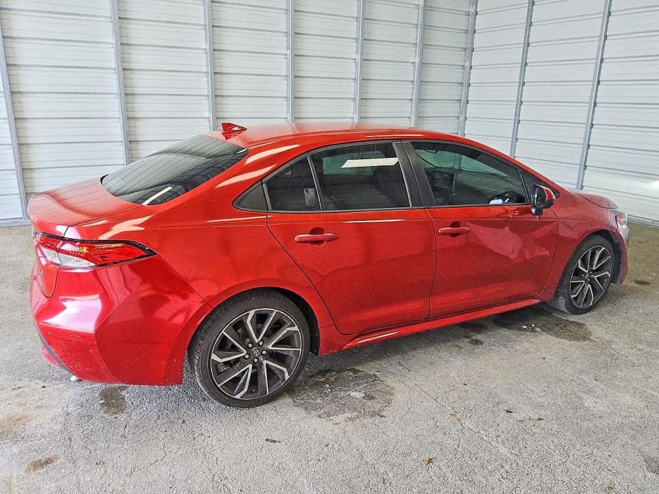 2020 TOYOTA COROLLA LE 3