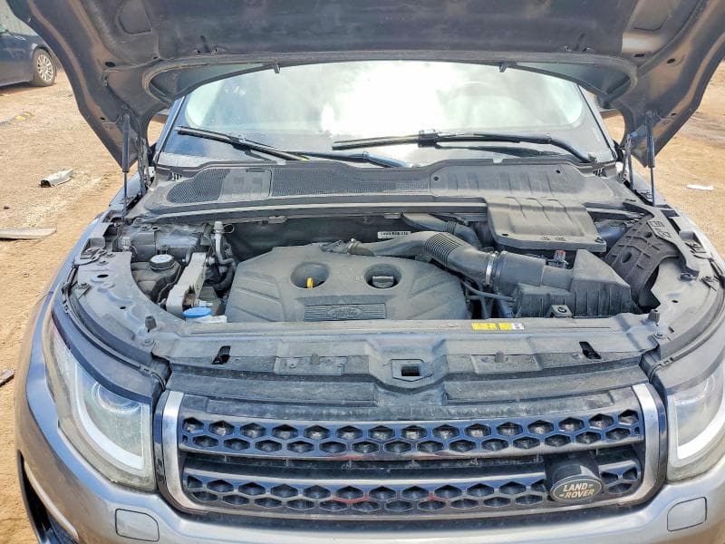 2017 LAND ROVER RANGE ROVER EVOQUE SE 12