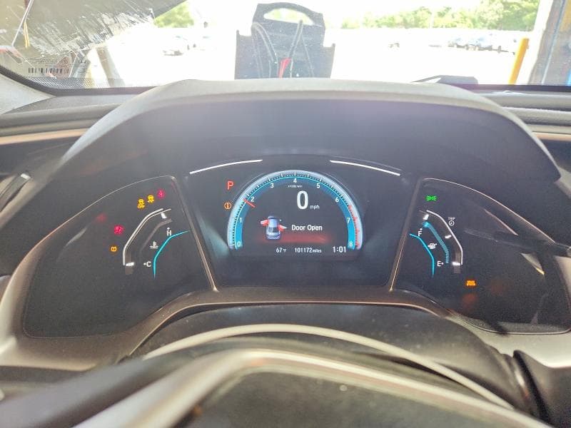 2017 HONDA CIVIC EXL 9