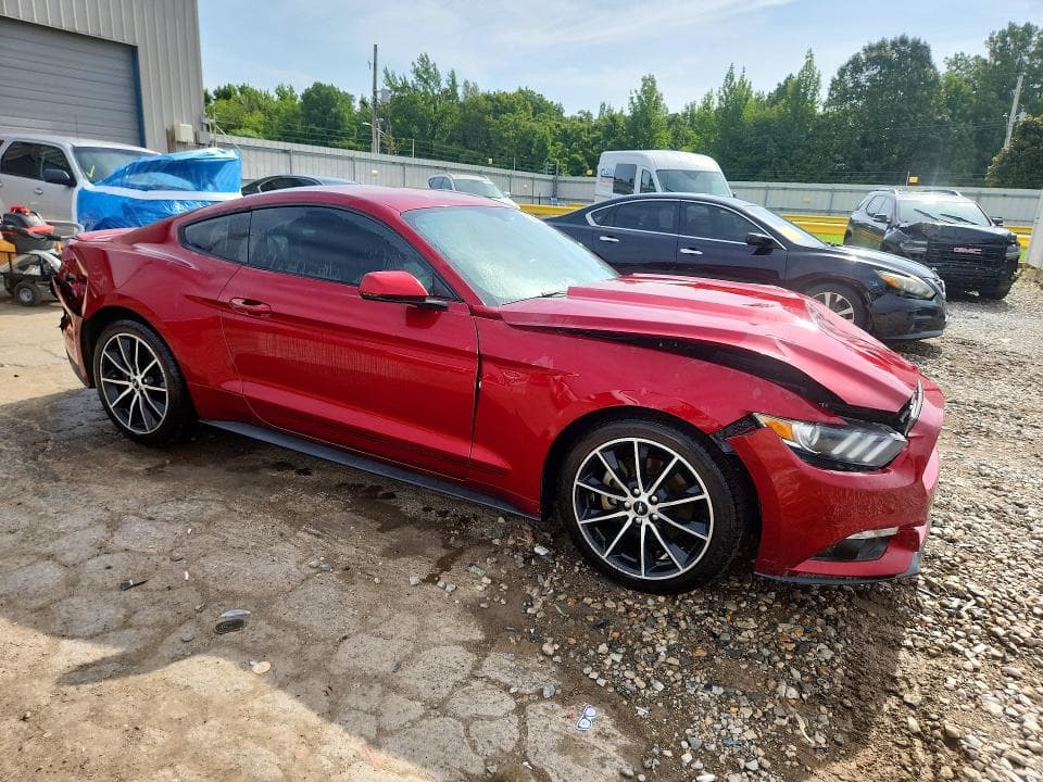 2017 FORD MUSTANG 4