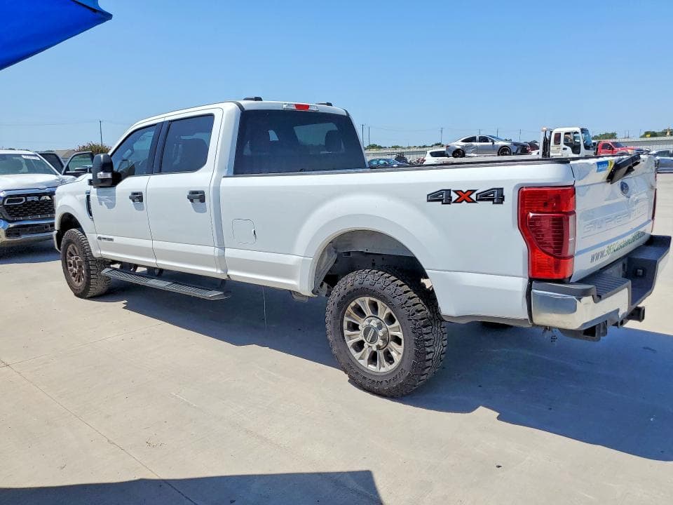 2022 FORD F250 SUPER DUTY 2