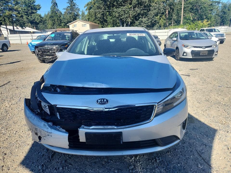 2017 KIA FORTE LX 5